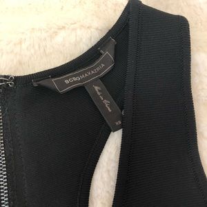 BCBG Maxazria little black dress